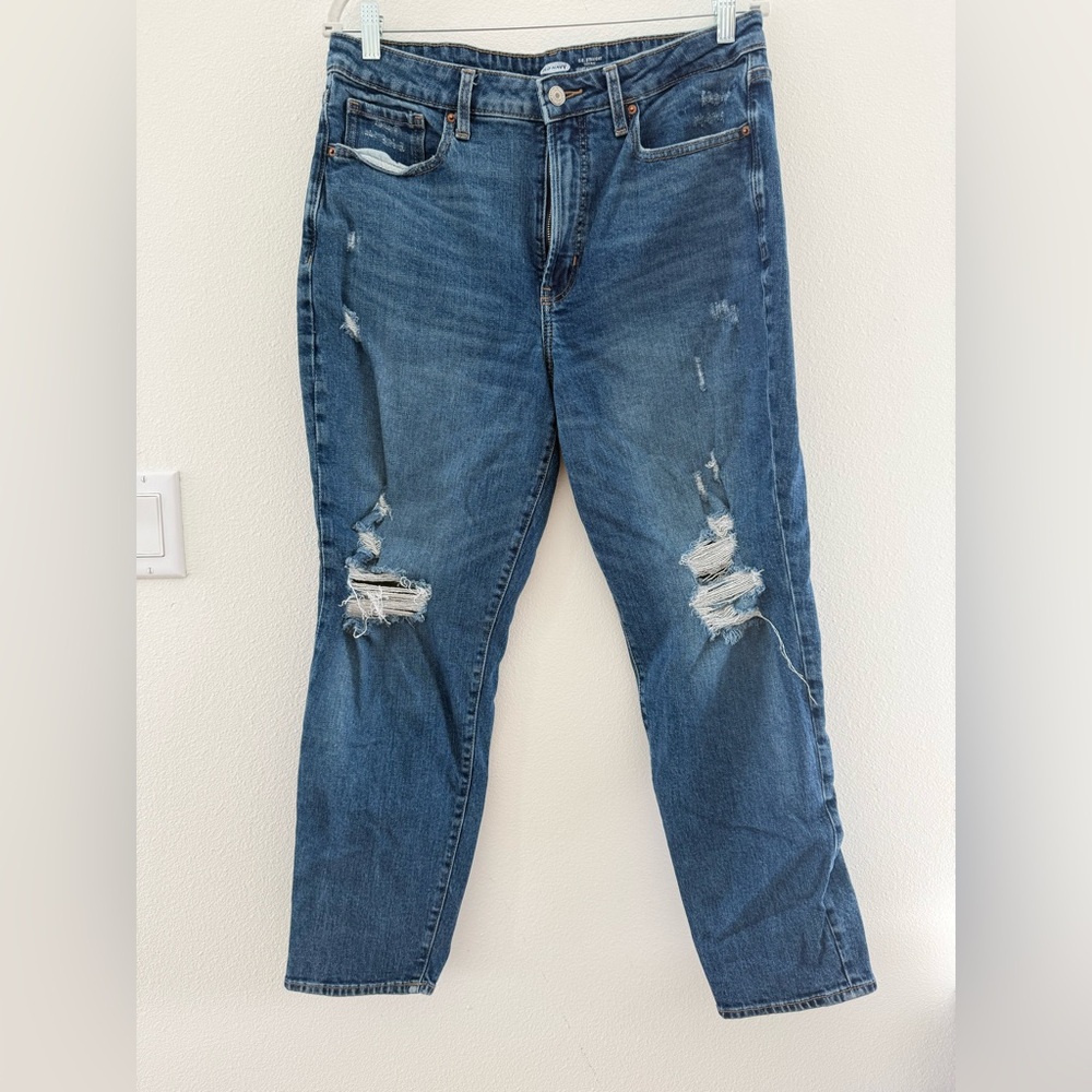 Distressed Relaxed fit Jeans
